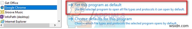 Windows 10でChromeを既定のブラウザに設定できない場合の対処法