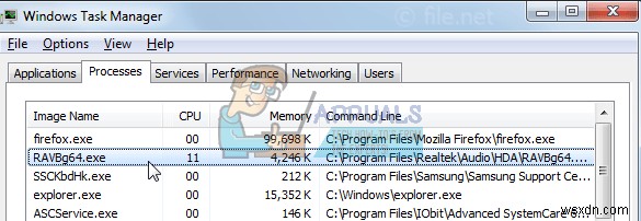 RAVBg64.exeによるCPU使用率の異常な上昇を解決する3つの方法