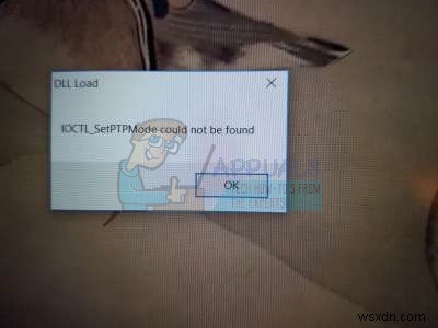 IOCTL_SetPTPModeが見つからないエラーの原因と対処法を解説