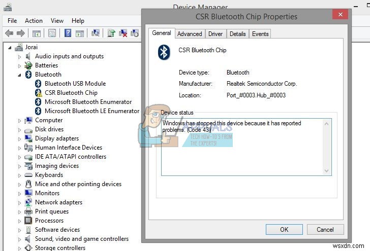 【解決法】Windows 10で「問題が発生したため、このデバイスは停止しました（コード43）」エラーを修正する10の方法