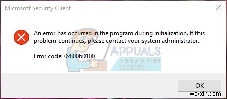 Windows Defender エラーコード 0x800b0100 の対処法｜原因別の解決策を徹底解説