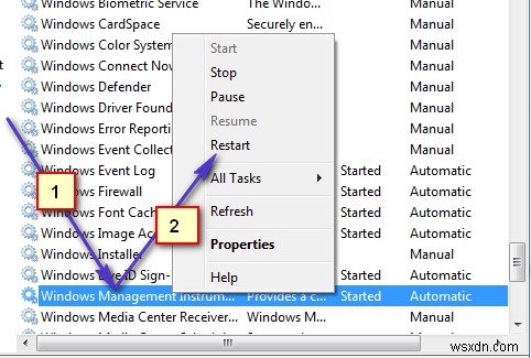 【解決策】Windows 10でWMIプロバイダーホスト（WmiPrvSE.exe）のCPU使用率が高い場合の対処法