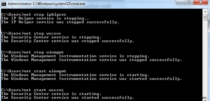 【解決策】Windows 10でWMIプロバイダーホスト（WmiPrvSE.exe）のCPU使用率が高い場合の対処法
