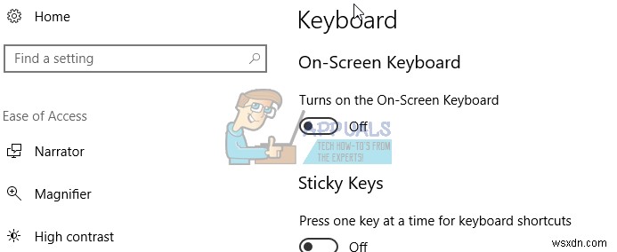 Windows 10のスクリーンキーボードを無効にする方法|ログイン画面への表示を止める6つの対処法