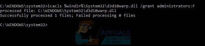 破損したD3D10Warp.dllファイルを修正する方法|エラー解決ガイド
