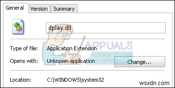 【修正】dplay.dllが見つからないエラーの解決方法