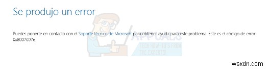Windows 10へのアップグレード時のエラー0x8007007eを解決する完全ガイド