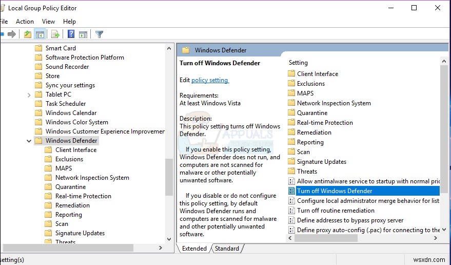Windows Defenderのエラー「このアプリはグループポリシーによってオフになっています」を解消する5つの方法