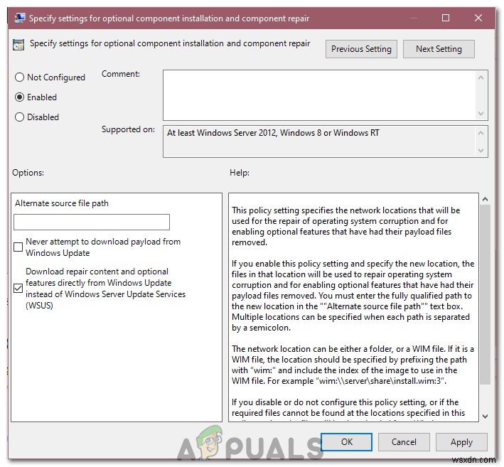 Windows 10でWindows Updateエラーコード0x80080005を修正する7つの対処法
