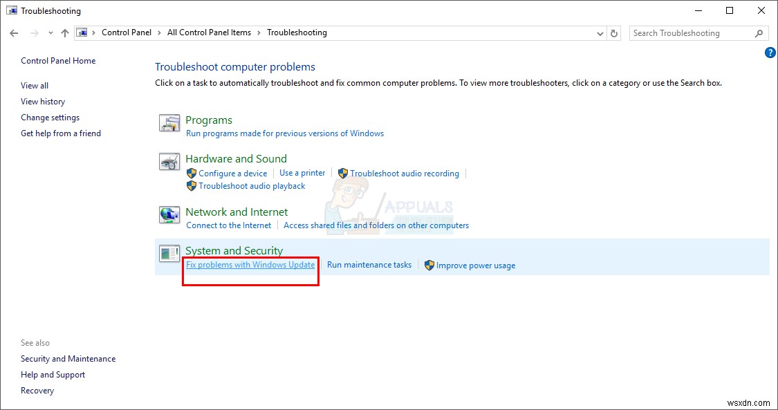 Windows 10に累積更新プログラムKB3198586がインストールできない問題の解決策