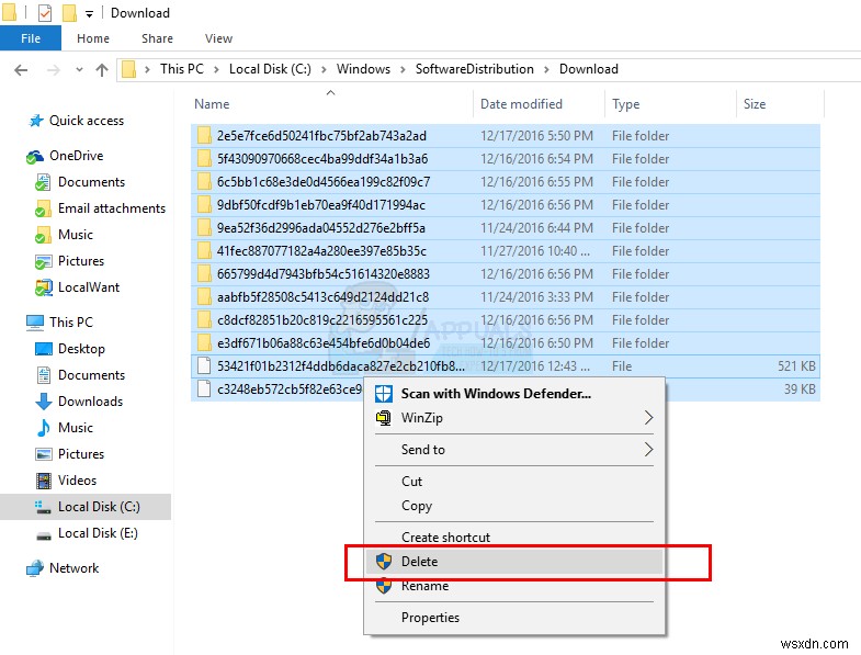 Windows 10に累積更新プログラムKB3198586がインストールできない問題の解決策