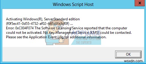 Office 2016のアクティベーションエラー0xC004F074を解決する4つの方法