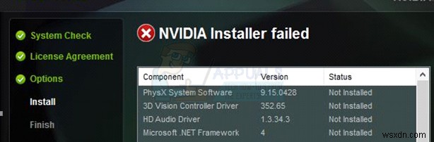 NVIDIAドライバーの「NVIDIAインストーラーが失敗しました」エラーを解決する9つの方法