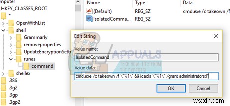 Windows 10のコンテキストメニューに「所有権の取得」を追加する方法