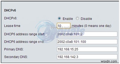 DHCPv6エラー「IPアドレスへのリースを失いました」の原因と対処法