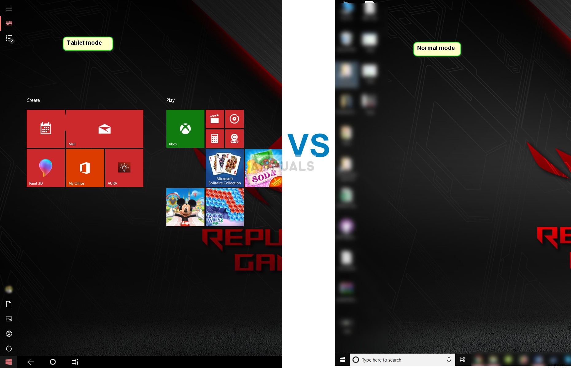 Windows 8 / 10でタッチスクリーンを有効・無効にする方法
