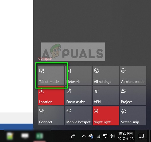 Windows 8 / 10でタッチスクリーンを有効・無効にする方法