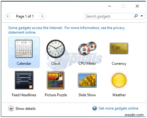 Windows 10にデスクトップガジェット(ウィジェット)を追加する方法