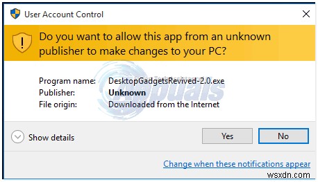 Windows 10にデスクトップガジェット(ウィジェット)を追加する方法