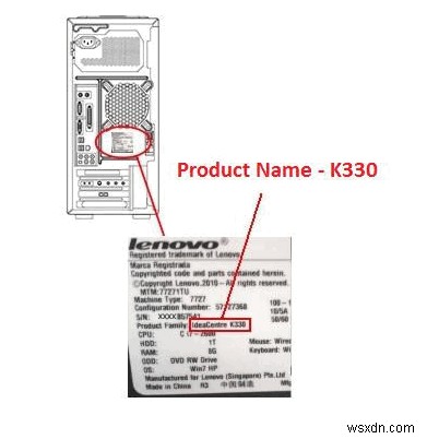 Lenovoのシリアル番号を確認する方法|製品別の場所とコマンドでの調べ方