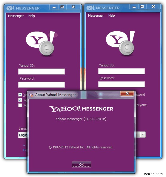 Yahoo!メッセンジャーを複数同時に起動する方法｜レジストリで複数アカウントの同時ログインを有効化