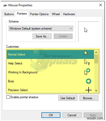 【Windows 10】マウスカーソル(ポインター)の変更方法をわかりやすく解説
