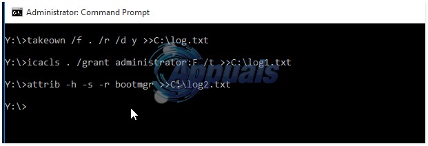 「システム予約済みパーティションを更新できませんでした」エラーの修正方法