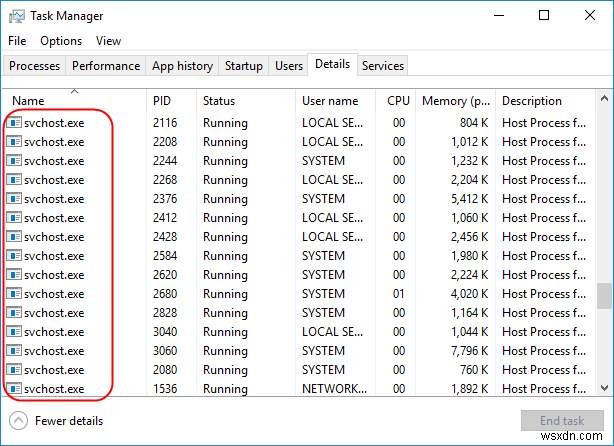 svchost.exe(netsvcs)による高CPU・メモリ使用率を解消する7つの対処法
