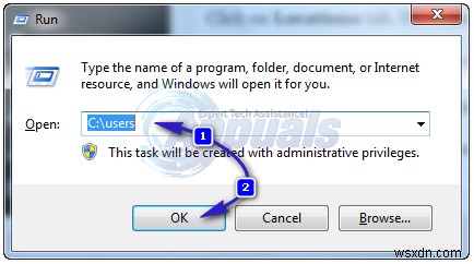 【Windows】「system32\config\systemprofile\Desktop」は利用できない場所を参照していますエラーの直し方
