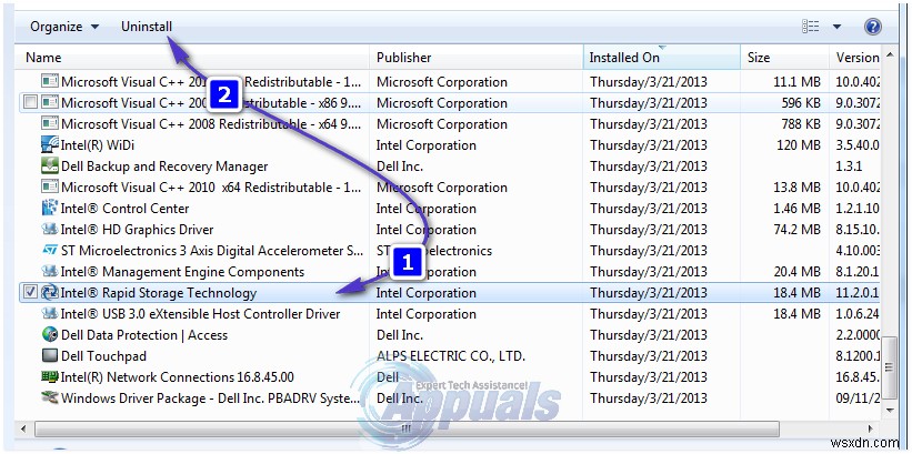 IAStorDataSvcによるCPU使用率が高くなる問題の原因と8つの対処法