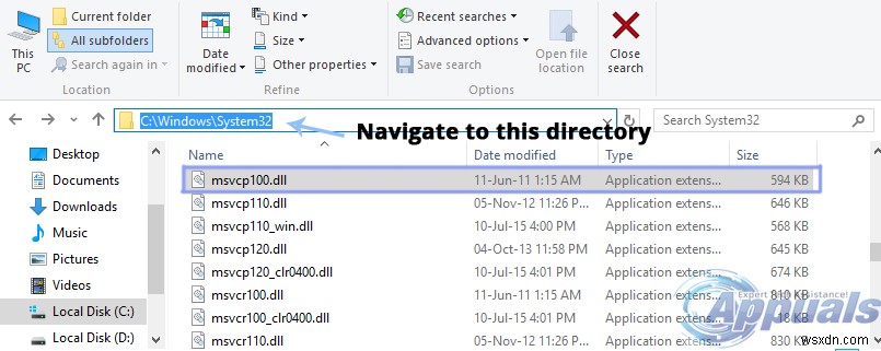 「MSVCP100.dllが見つかりません」エラーを解決する3つの方法