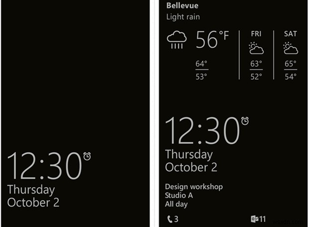 【解決法】Windows 10 MobileでGlance画面が機能しない問題を修正する方法