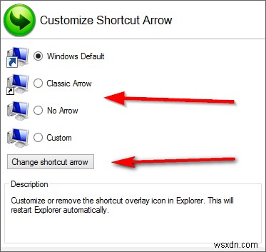 【Windows 7】デスクトップショートカットの矢印が白い四角になる問題の直し方