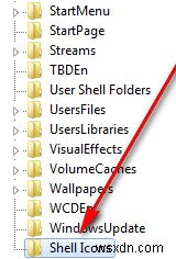 【Windows 7】デスクトップショートカットの矢印が白い四角になる問題の直し方