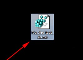 【Windows 7】デスクトップショートカットの矢印が白い四角になる問題の直し方