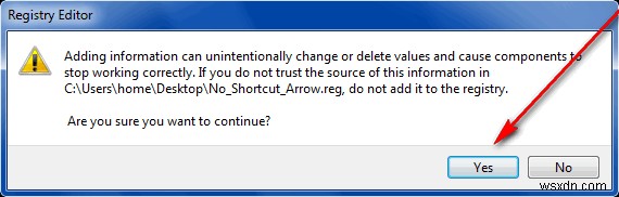 【Windows 7】デスクトップショートカットの矢印が白い四角になる問題の直し方
