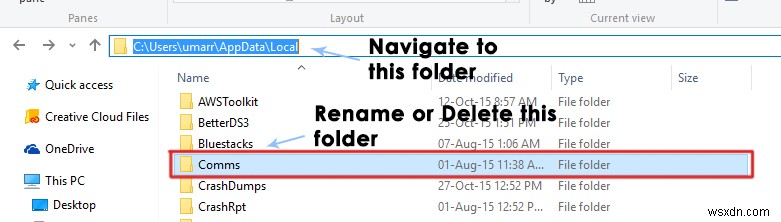 Windows 10のメール・カレンダーアプリでエラー0x8007054eが出たときの対処法