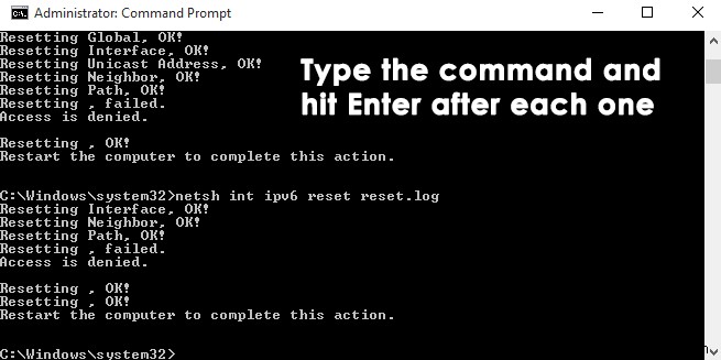 Windows 10でインターネット接続が切れる問題を修正する方法