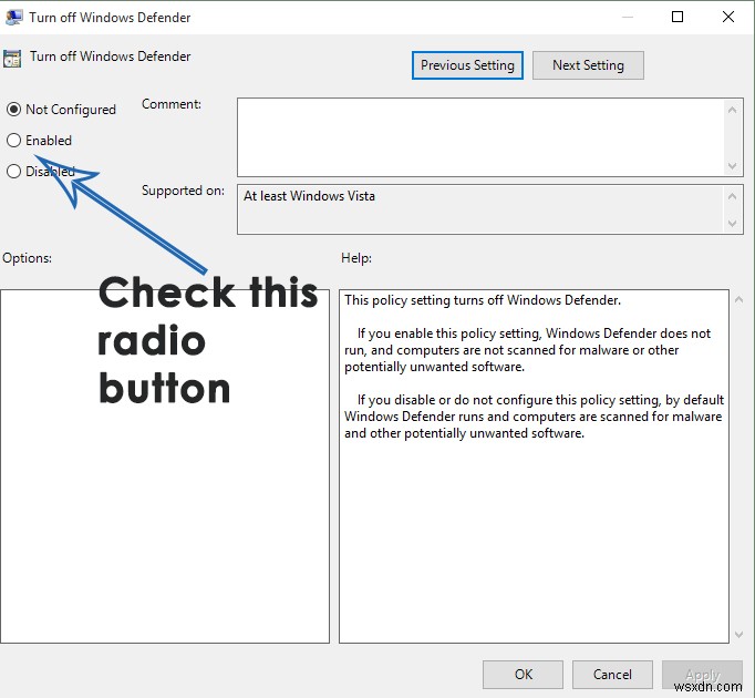 Windows Defender／Security Essentialsのエラー0x8050800dを修正する方法