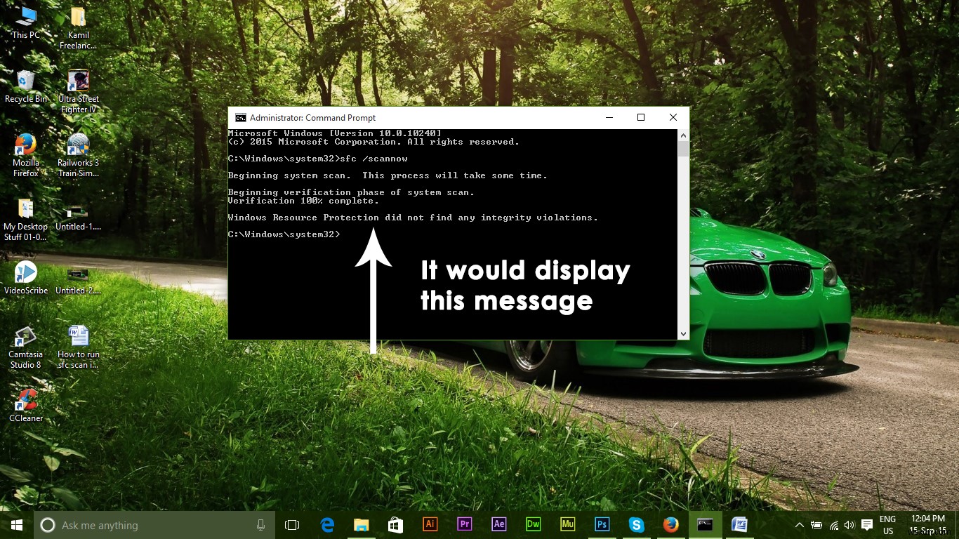 Windows 10でSFCスキャンを実行する方法｜破損したシステムファイルの修復手順