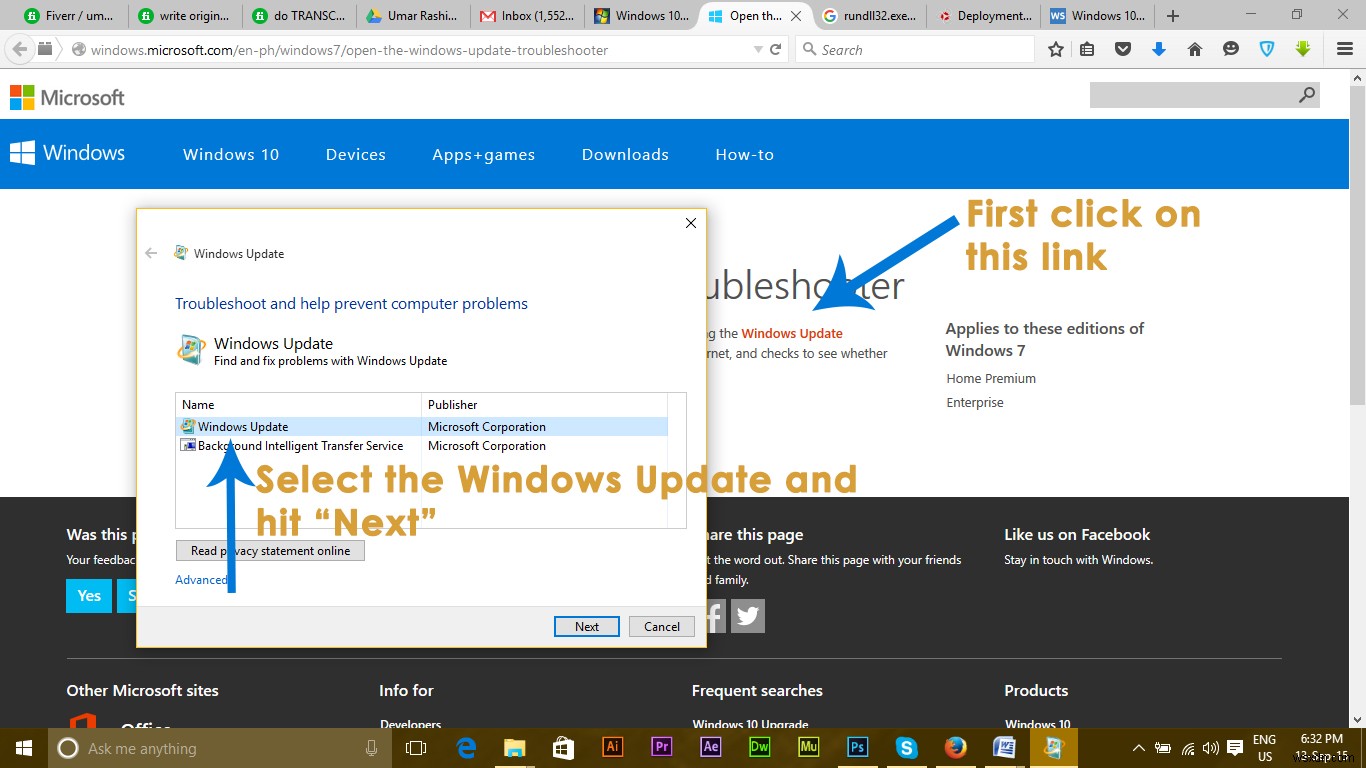 Windows 10アップデートが32％でスタックする問題の解決方法