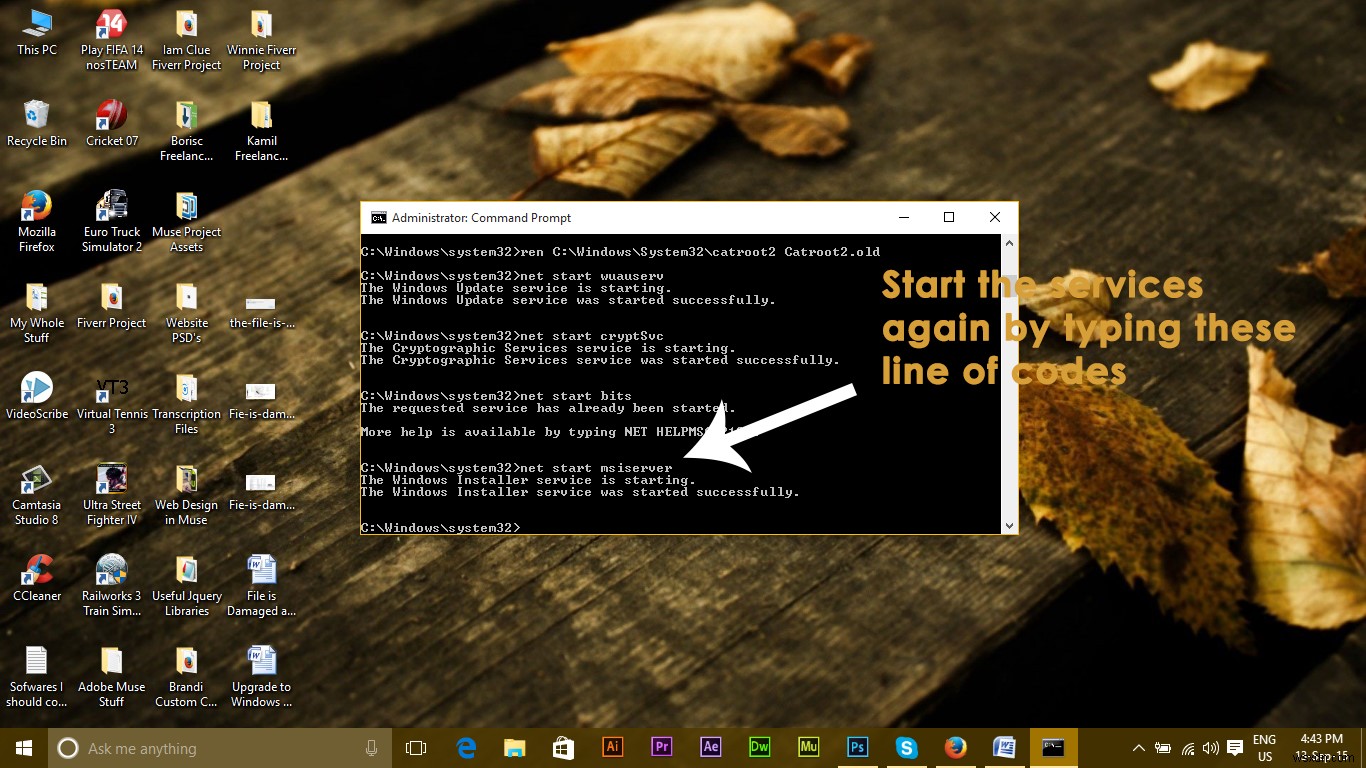 Windows 10アップデートが32％でスタックする問題の解決方法
