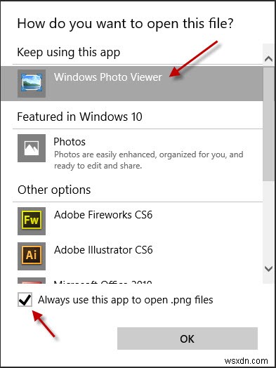 Windows 10で「Windowsフォトビューアー」を復活させて既定のアプリにする方法