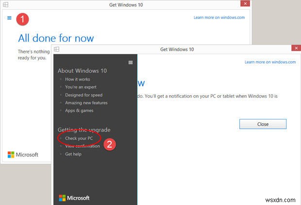 WindowsアップグレードエラーC1900204の原因と解決方法