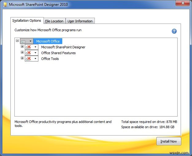 Office 2013でMicrosoft Office Picture Managerを使う方法|SharePoint Designer 2010からのインストール手順