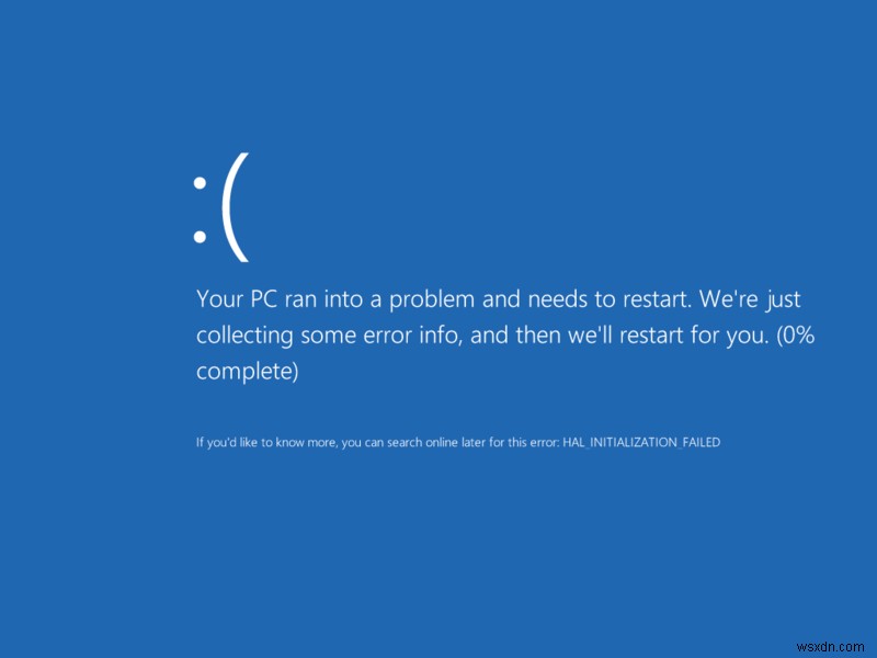 ブルースクリーン(BSoD)エラーの原因特定と修正方法を徹底解説