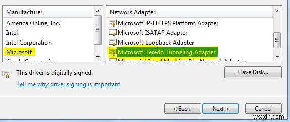 【完全ガイド】Microsoft Teredoトンネリングアダプタのインストール手順とエラー対処法