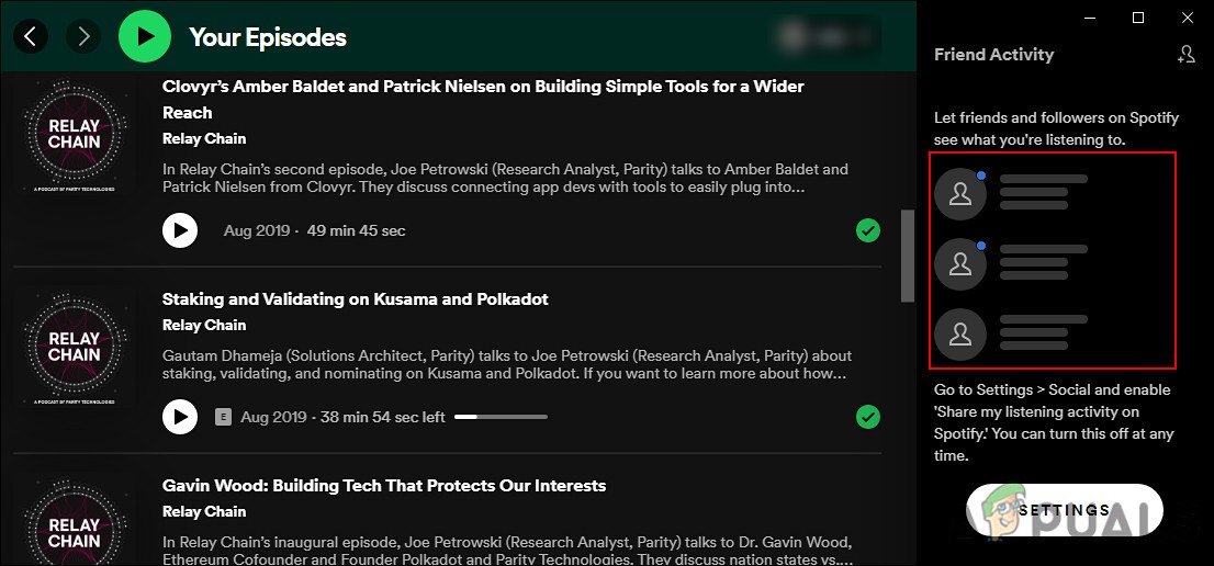 Spotifyで「フレンドのアクティビティが表示されない」問題を解決する方法