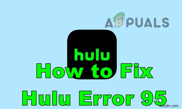 【Hulu】エラーコード95の原因と解決方法を徹底解説