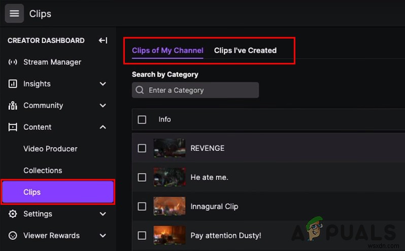 Twitchのクリップを削除する方法!PCとスマホでの手順を解説